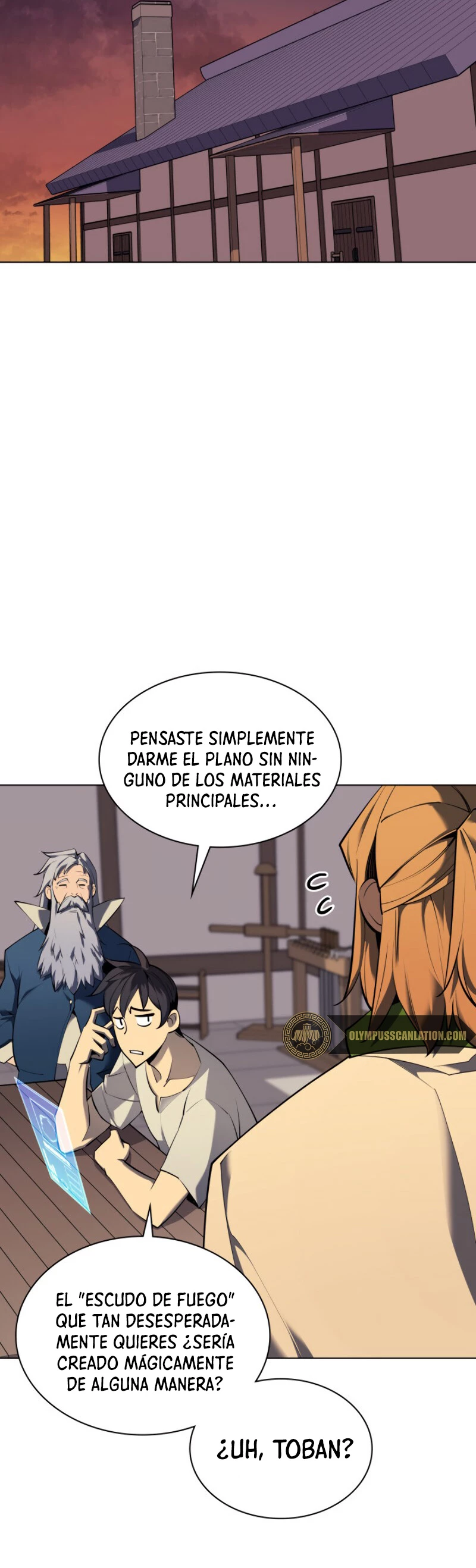 Overgeared Capítulo 87 - Página 34 en español