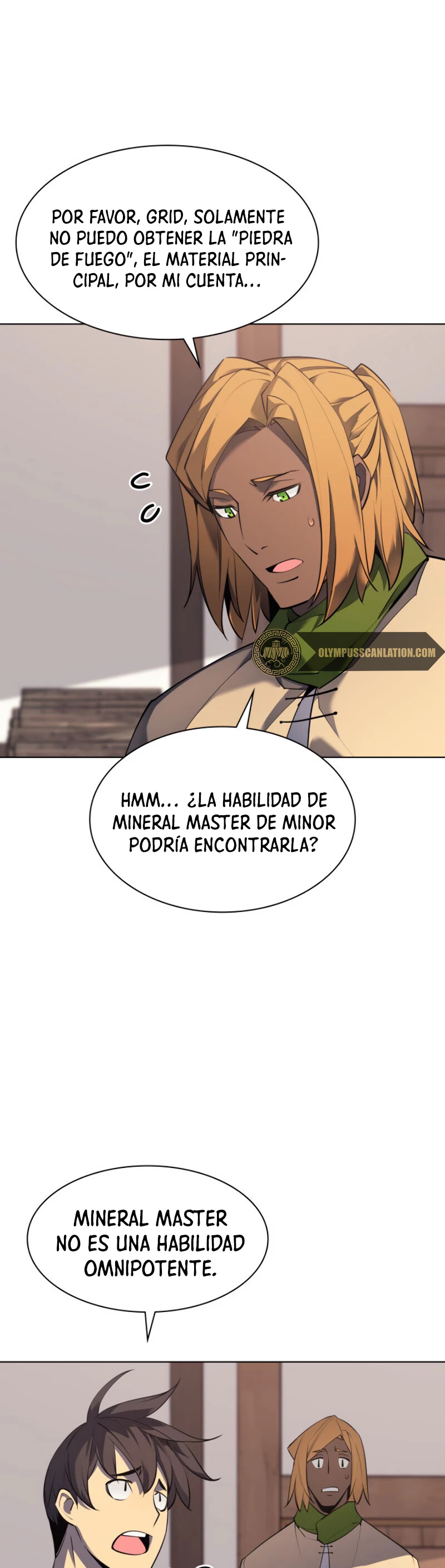 Overgeared Capítulo 87 - Página 35 en español