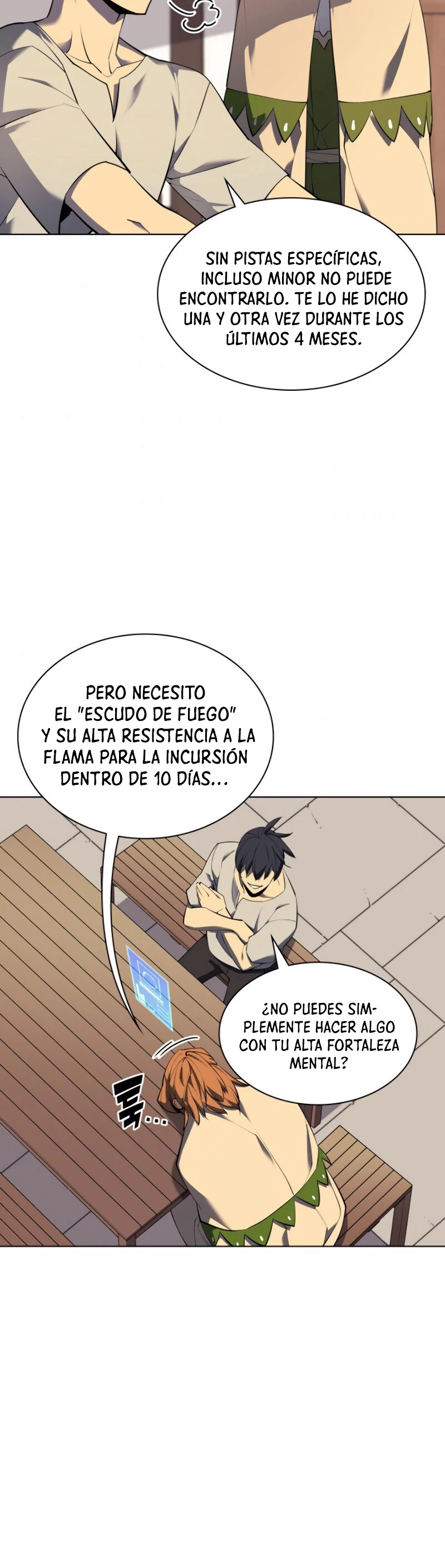 Overgeared Capítulo 87 - Página 36 en español