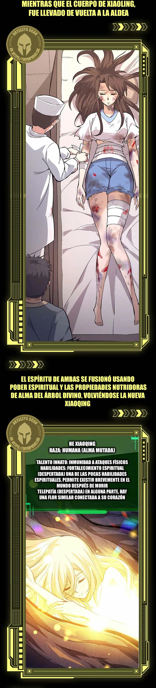 Mi Evolución a Partir de un Árbol Gigante Capítulo 111.05 - Página 4 en español
