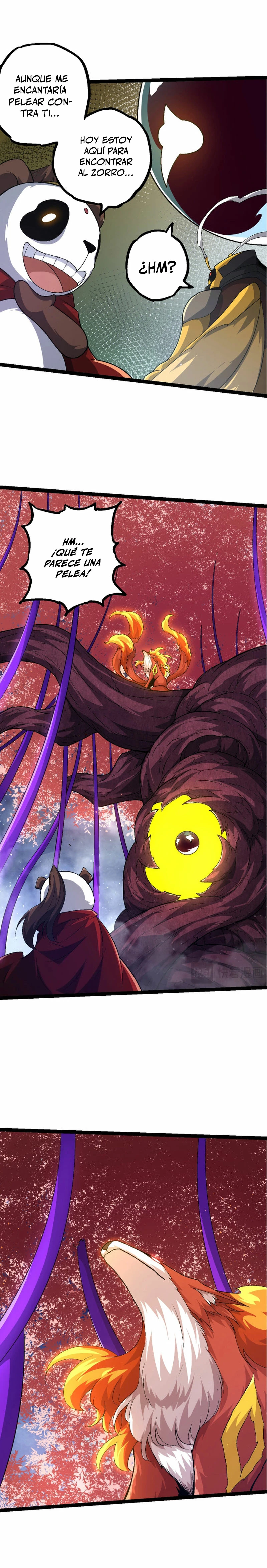 Mi Evolución a Partir de un Árbol Gigante Capítulo 111 - Página 18 en español