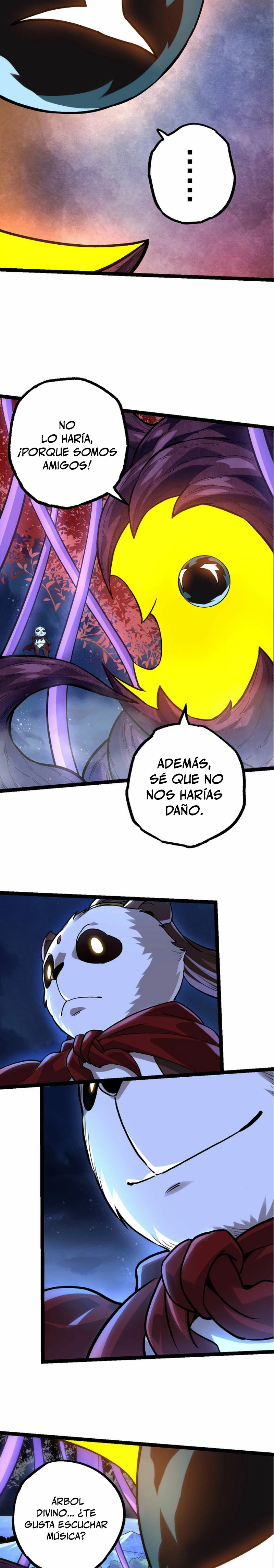 Mi Evolución a Partir de un Árbol Gigante Capítulo 113 - Página 3 en español