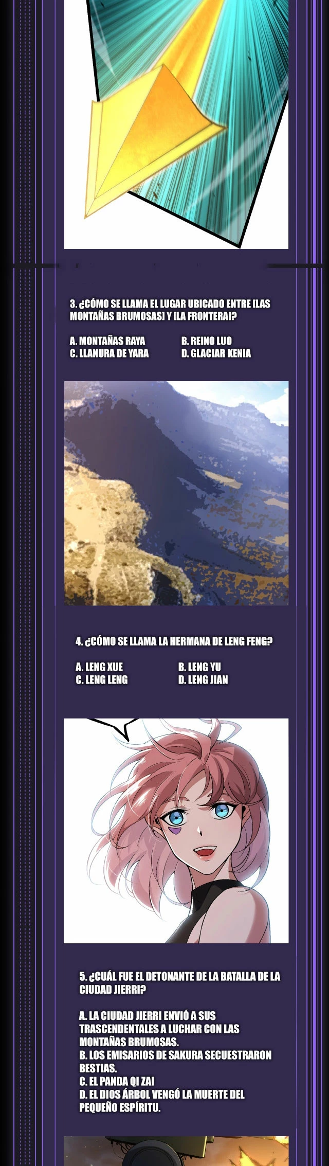 Mi Evolución a Partir de un Árbol Gigante Capítulo 120.2 - Página 3 en español