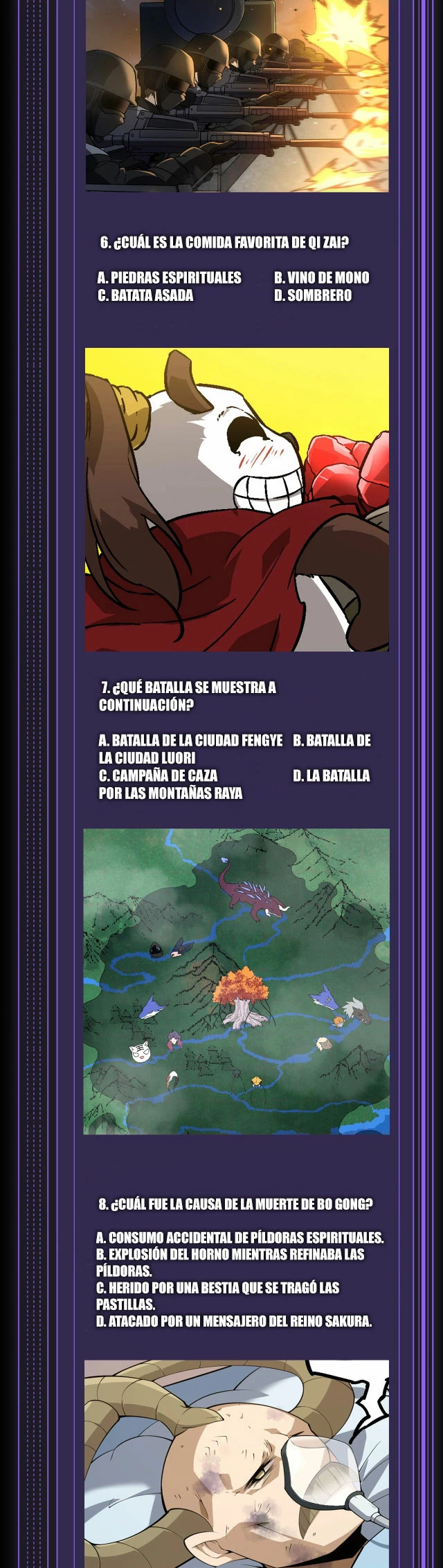 Mi Evolución a Partir de un Árbol Gigante Capítulo 120.2 - Página 4 en español