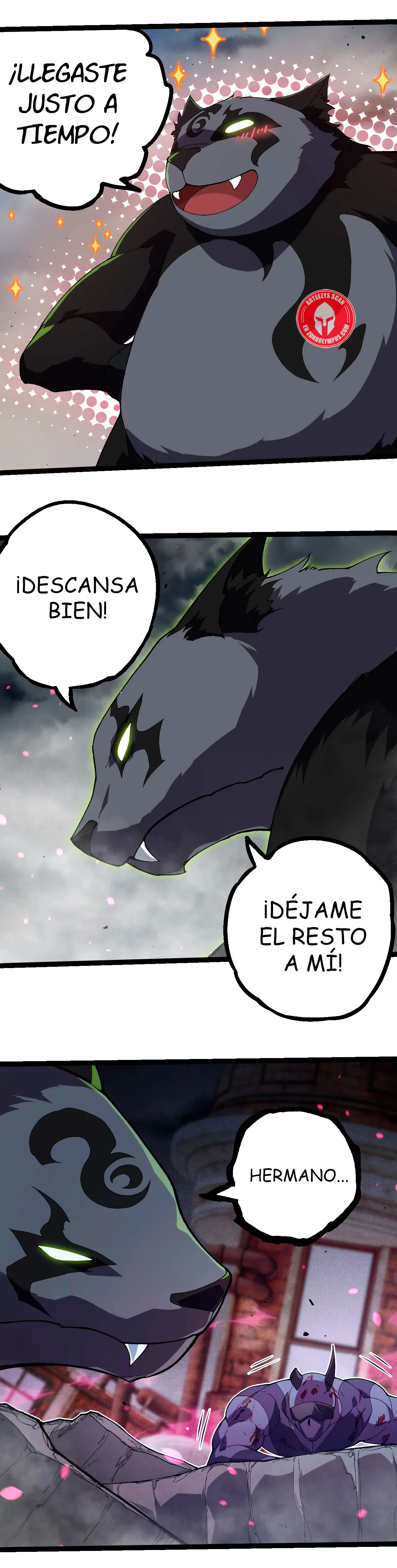 Mi Evolución a Partir de un Árbol Gigante Capítulo 355 - Página 10 en español
