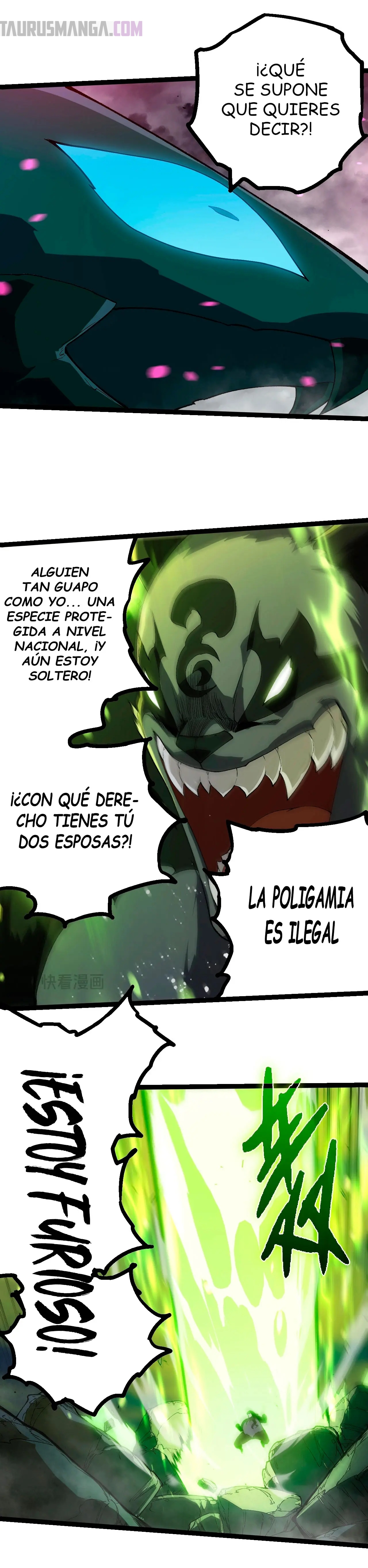 Mi Evolución a Partir de un Árbol Gigante Capítulo 355 - Página 22 en español