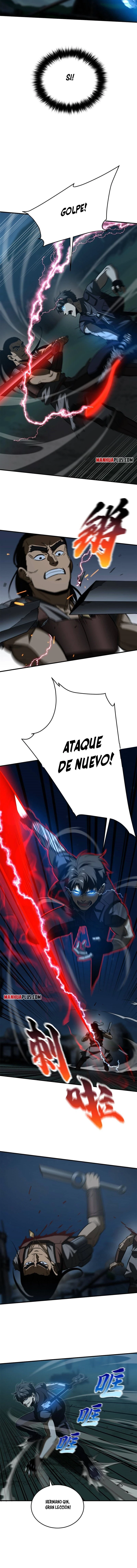 Artes Marciales Globales Capítulo 145 - Página 8 en español