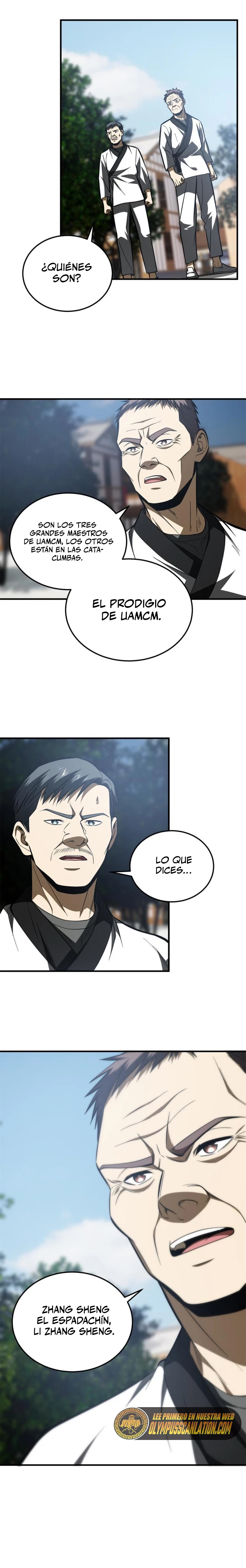 Artes Marciales Globales Capítulo 159 - Página 7 en español