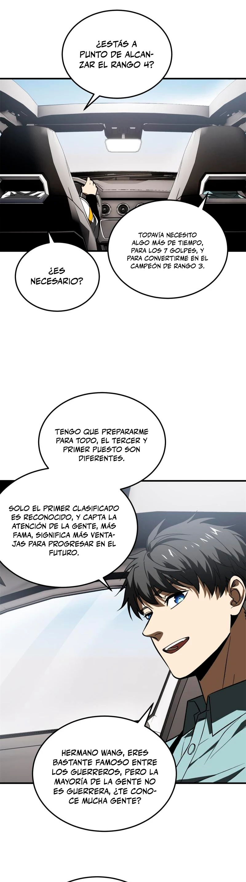 Artes Marciales Globales Capítulo 167 - Página 19 en español