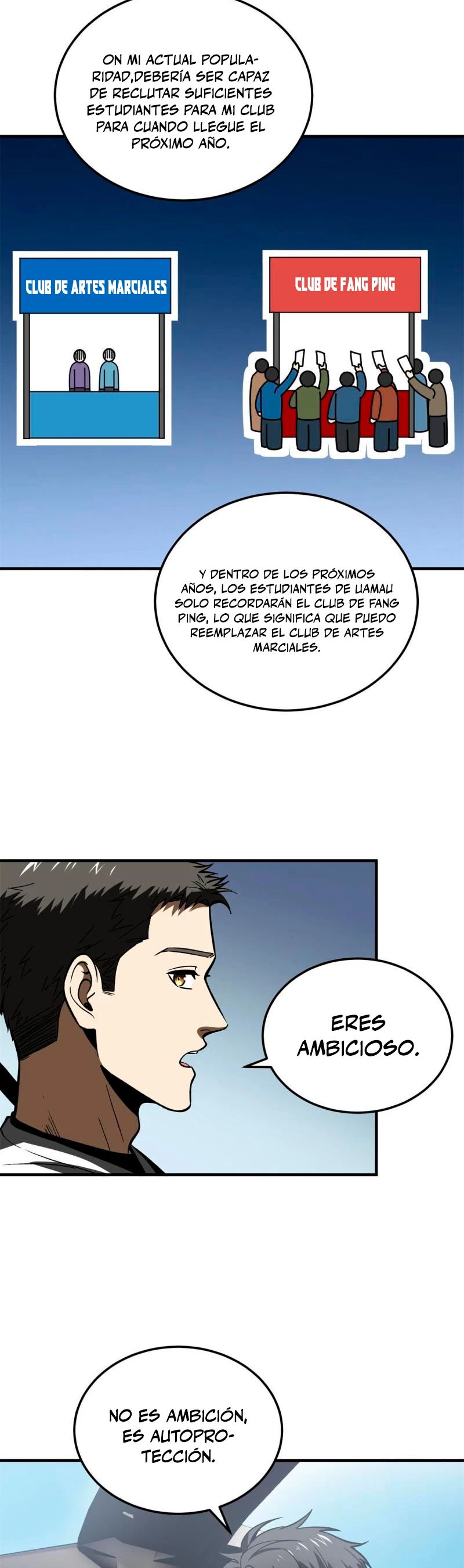 Artes Marciales Globales Capítulo 167 - Página 20 en español
