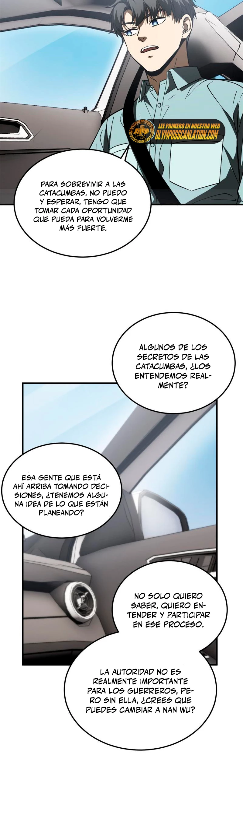 Artes Marciales Globales Capítulo 167 - Página 21 en español