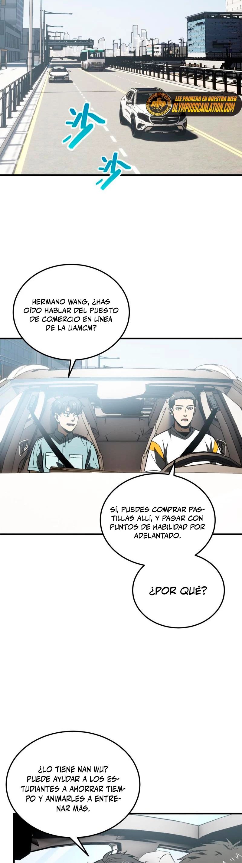 Artes Marciales Globales Capítulo 167 - Página 9 en español