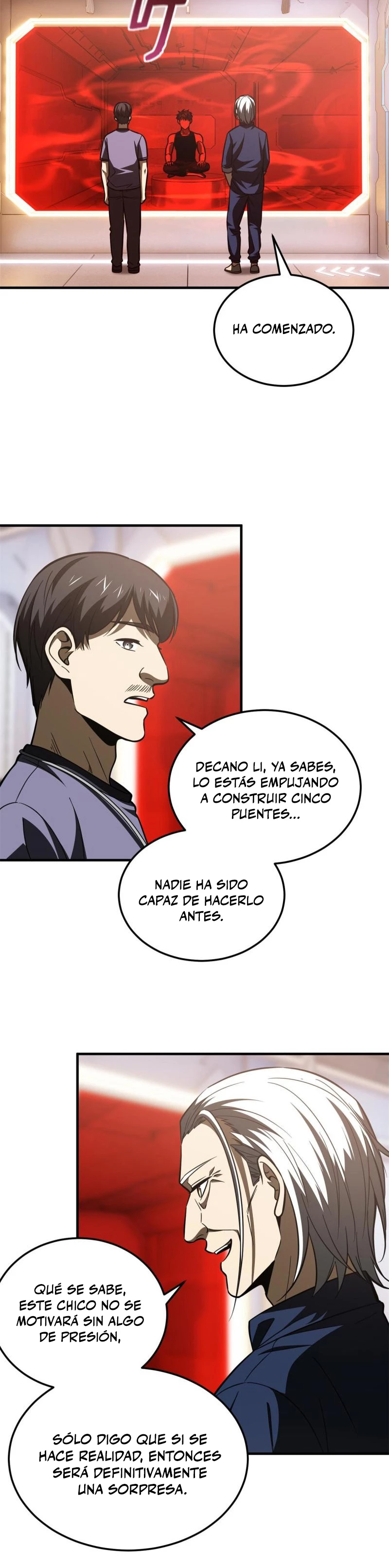 Artes Marciales Globales Capítulo 170 - Página 11 en español