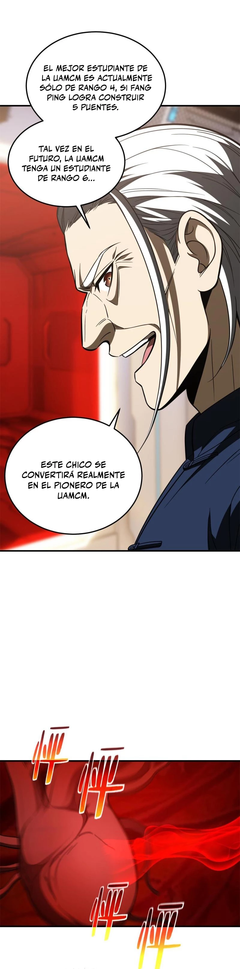 Artes Marciales Globales Capítulo 170 - Página 12 en español