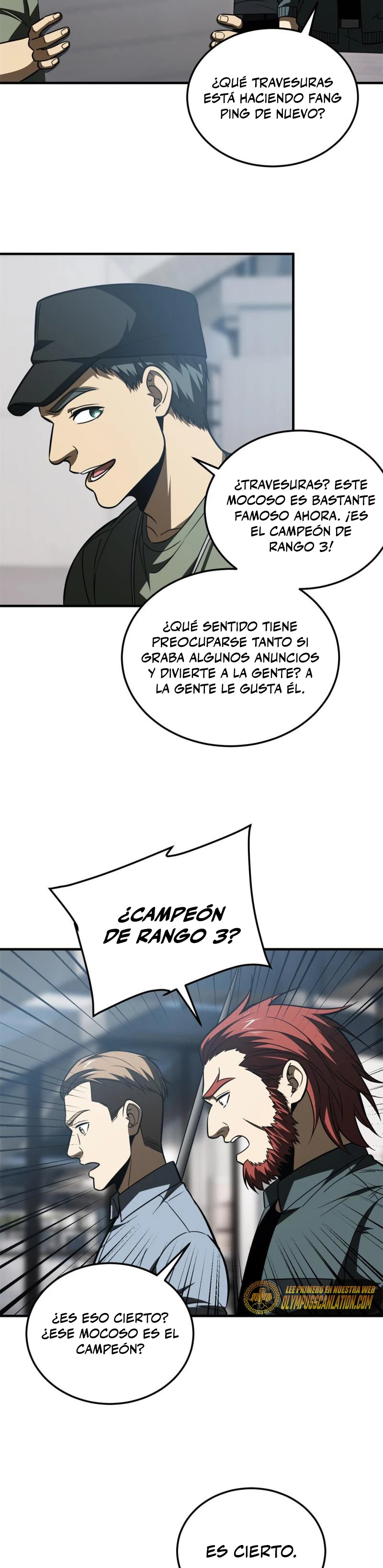 Artes Marciales Globales Capítulo 170 - Página 18 en español