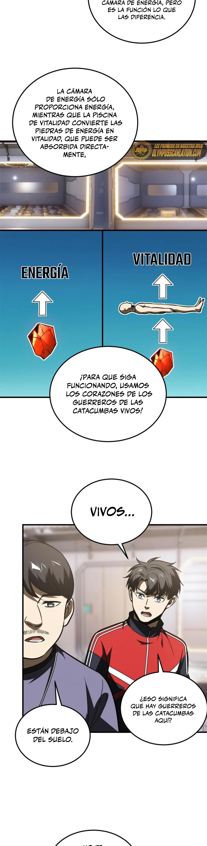 Artes Marciales Globales Capítulo 170 - Página 7 en español