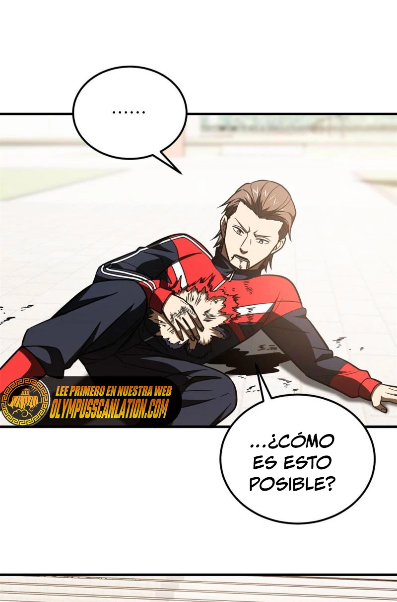 Artes Marciales Globales Capítulo 173 - Página 40 en español