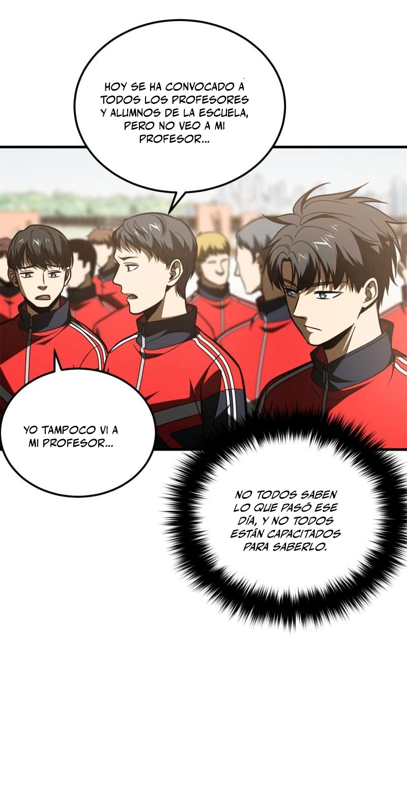 Artes Marciales Globales Capítulo 173 - Página 8 en español
