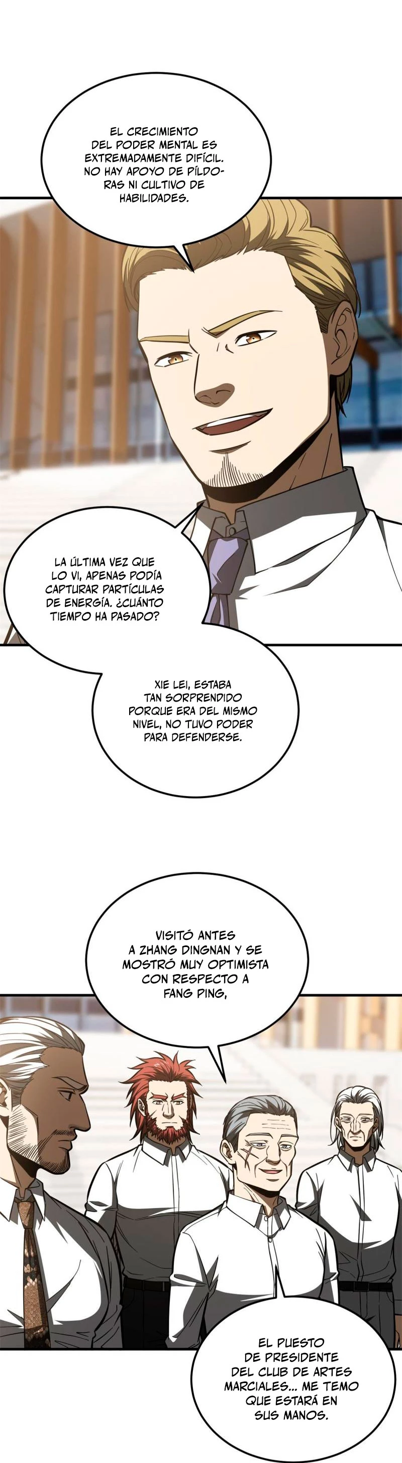 Artes Marciales Globales Capítulo 174 - Página 4 en español