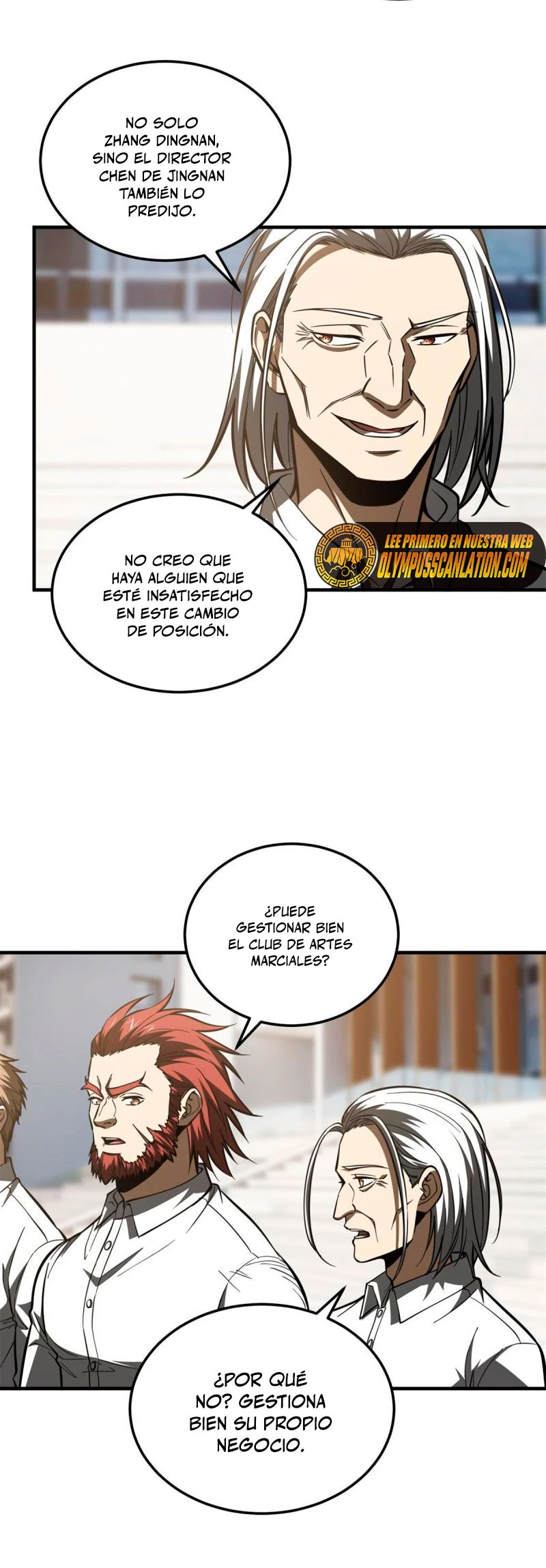 Artes Marciales Globales Capítulo 174 - Página 5 en español