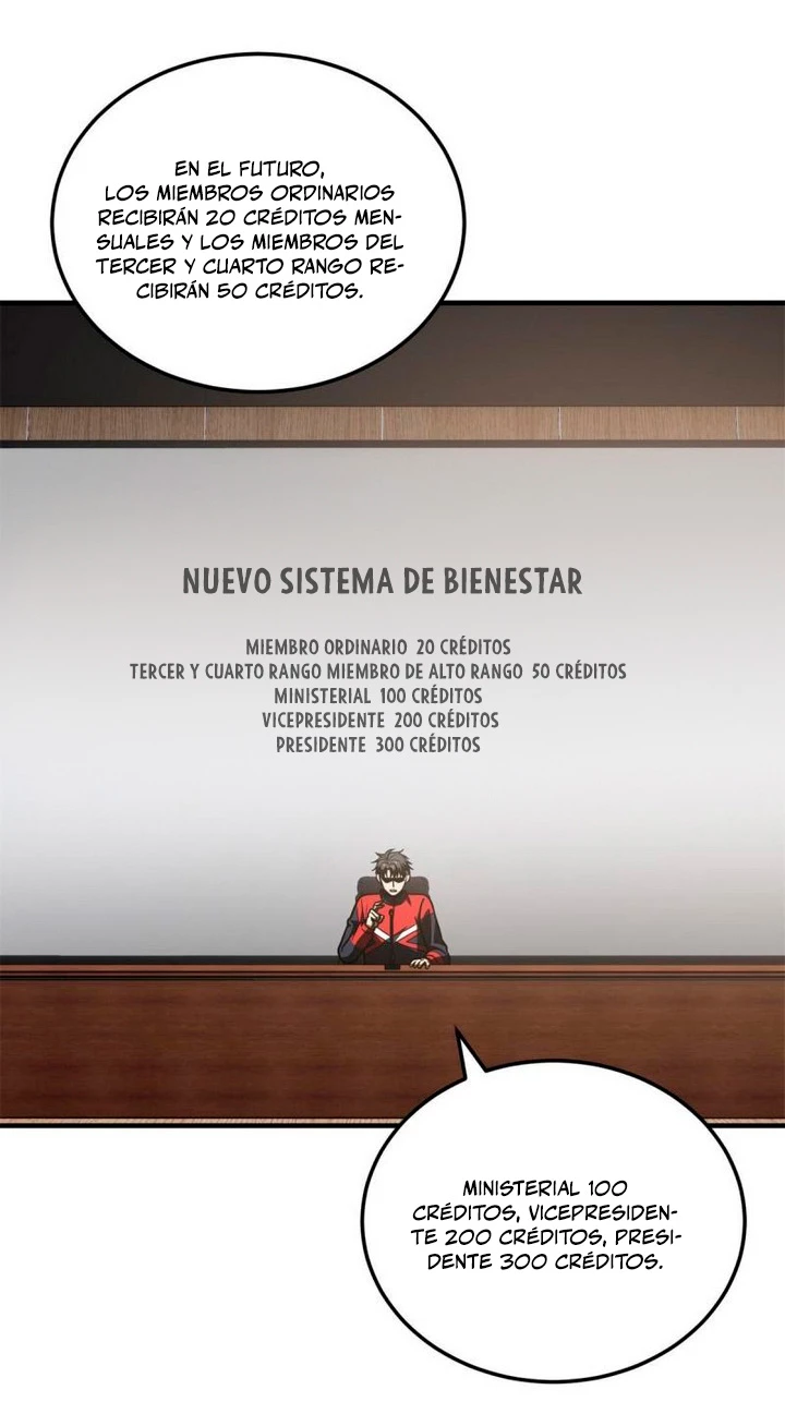 Artes Marciales Globales Capítulo 175 - Página 33 en español