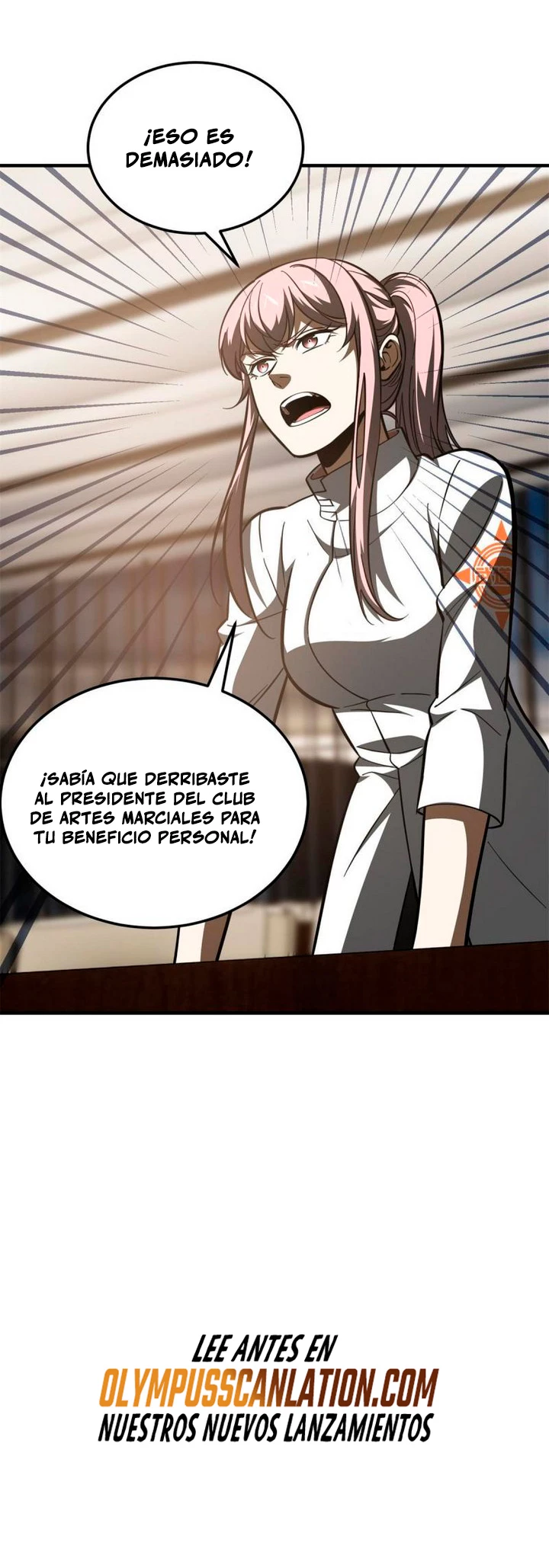 Artes Marciales Globales Capítulo 175 - Página 37 en español