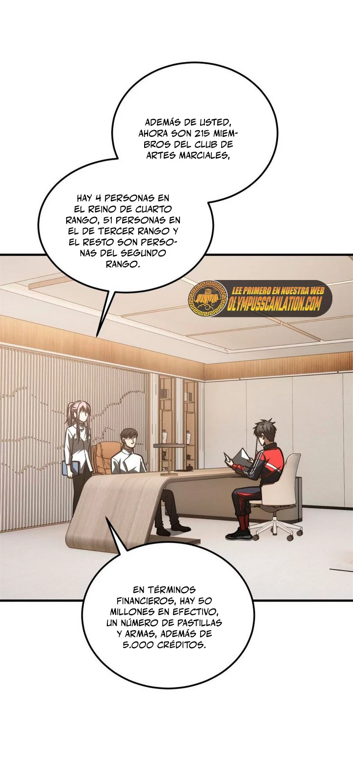 Artes Marciales Globales Capítulo 175 - Página 6 en español