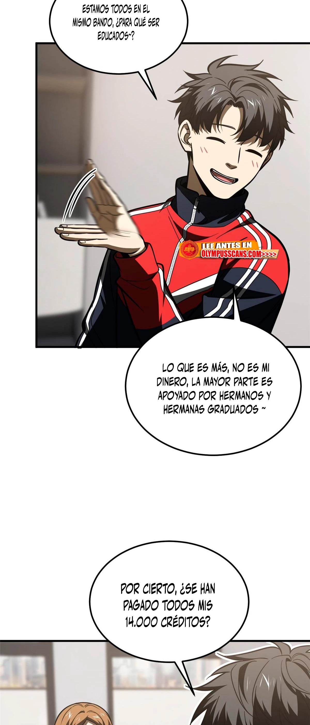 Artes Marciales Globales Capítulo 202 - Página 33 en español