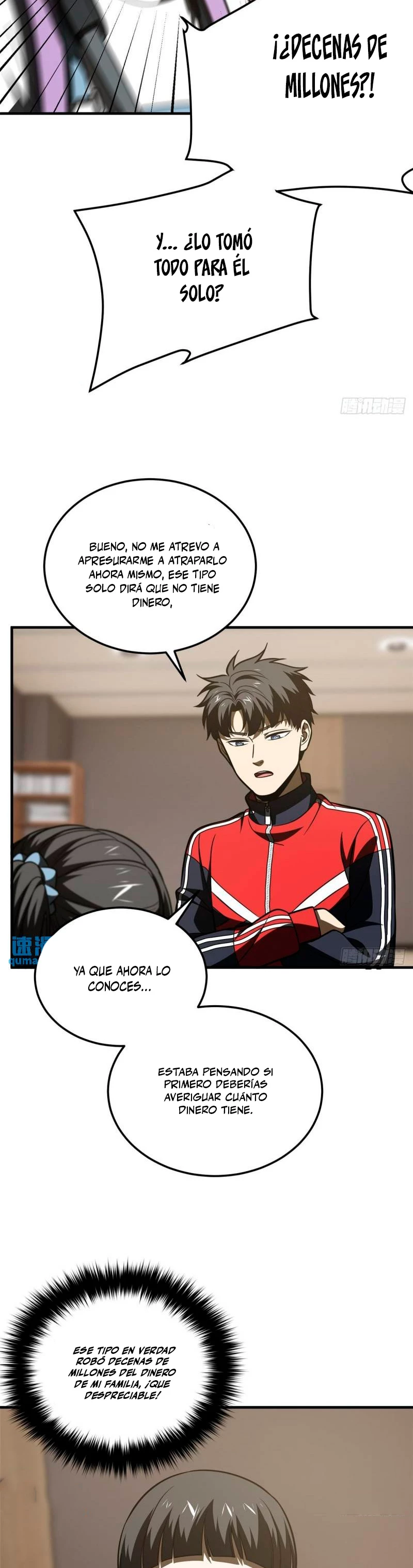 Artes Marciales Globales Capítulo 209 - Página 22 en español