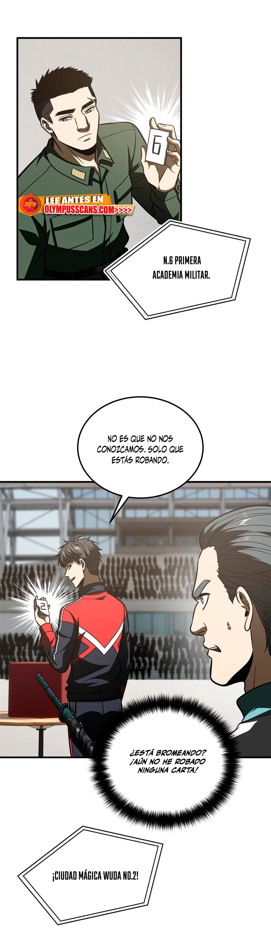 Artes Marciales Globales Capítulo 217 - Página 13 en español
