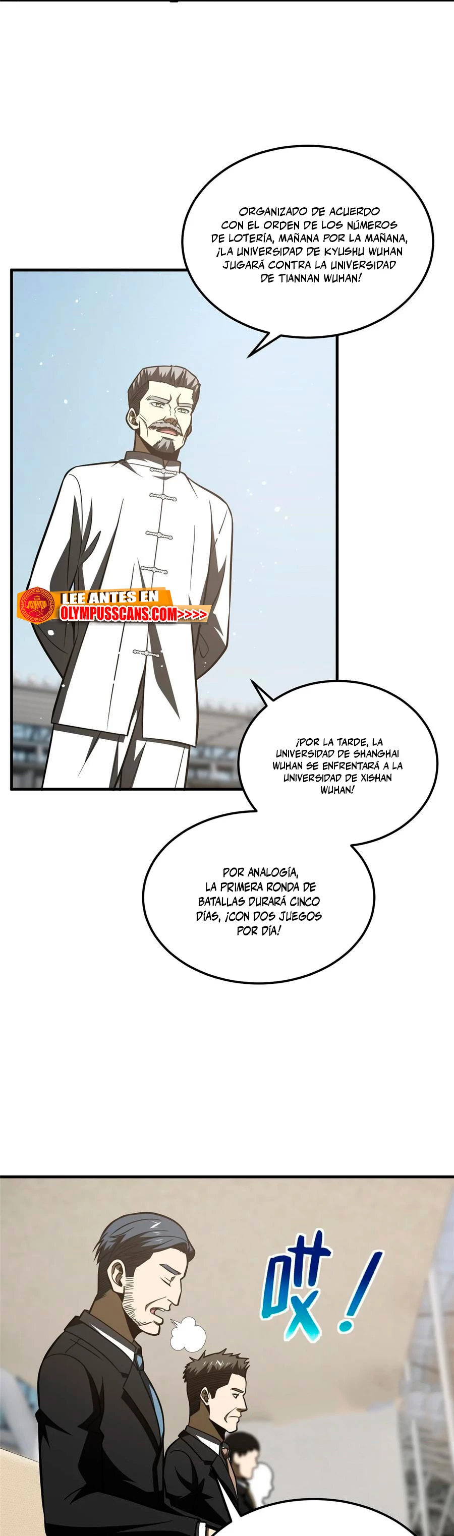 Artes Marciales Globales Capítulo 217 - Página 20 en español