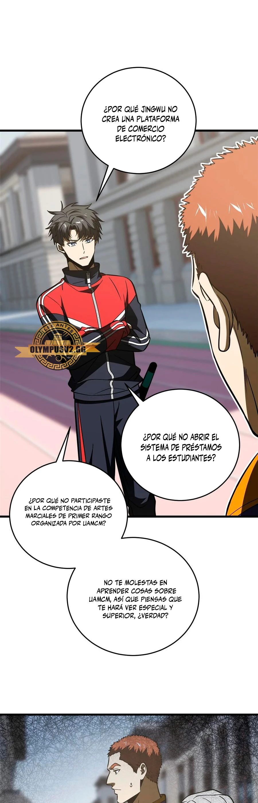 Artes Marciales Globales Capítulo 220 - Página 9 en español