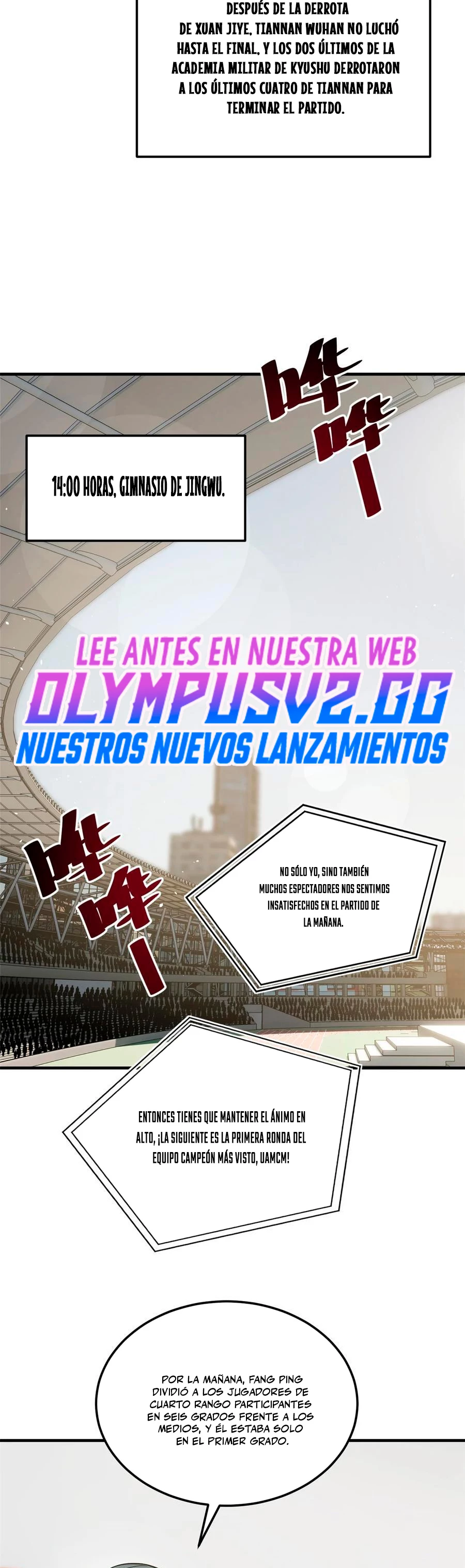 Artes Marciales Globales Capítulo 221 - Página 3 en español