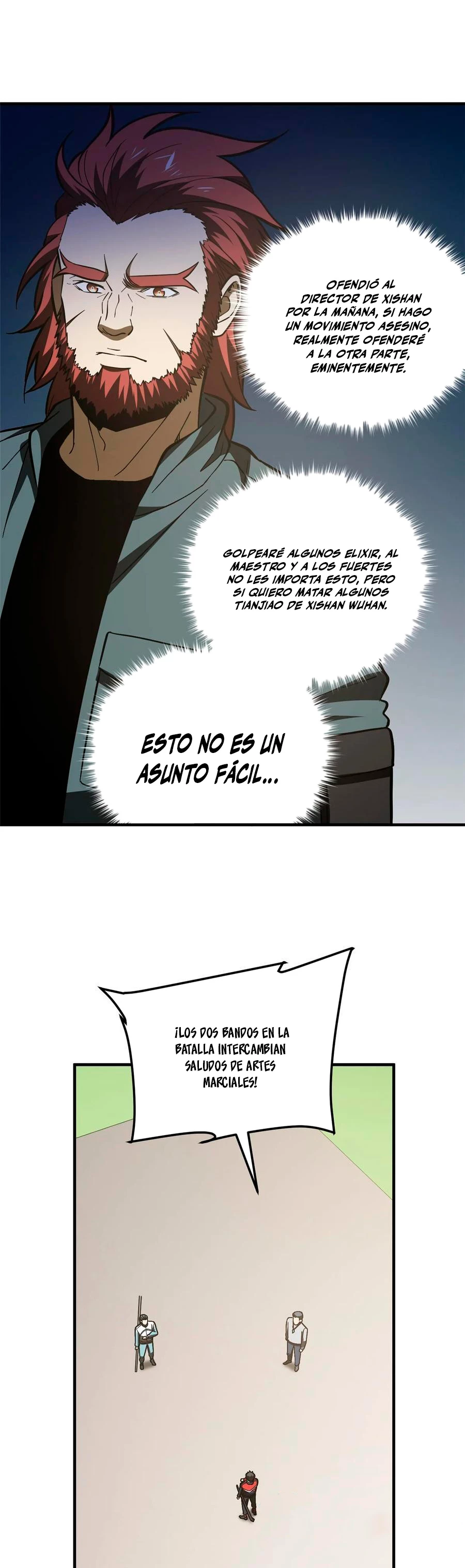 Artes Marciales Globales Capítulo 221 - Página 7 en español