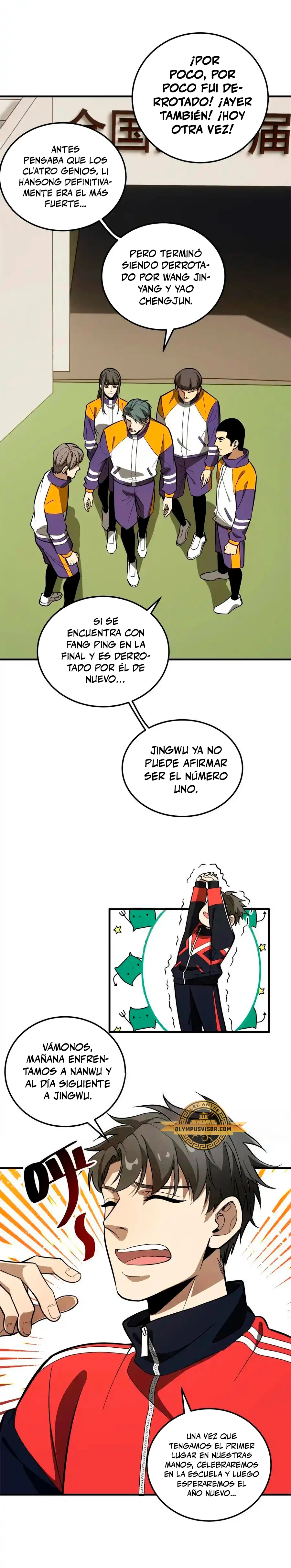 Artes Marciales Globales Capítulo 229 - Página 16 en español