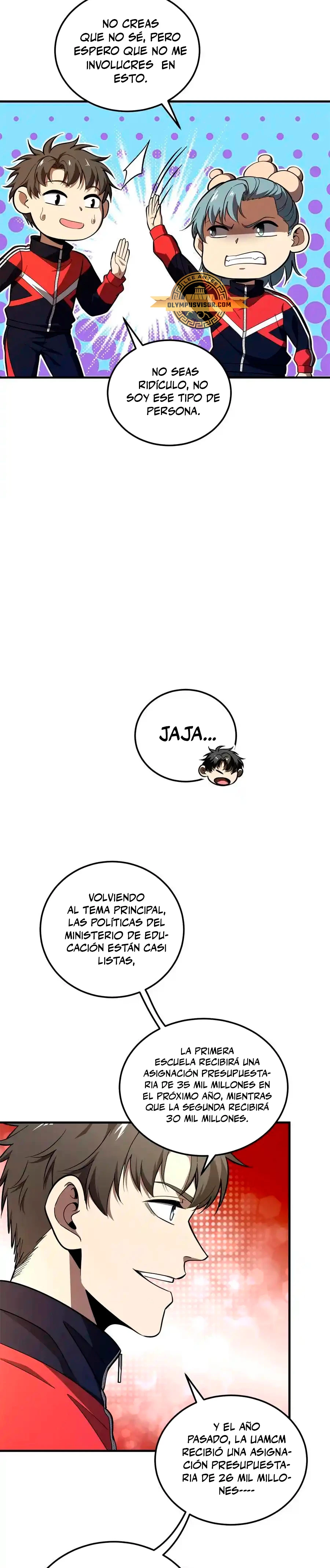 Artes Marciales Globales Capítulo 229 - Página 20 en español