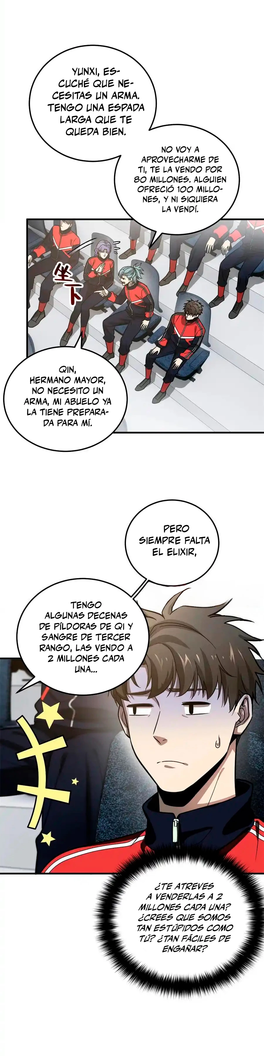Artes Marciales Globales Capítulo 229 - Página 4 en español
