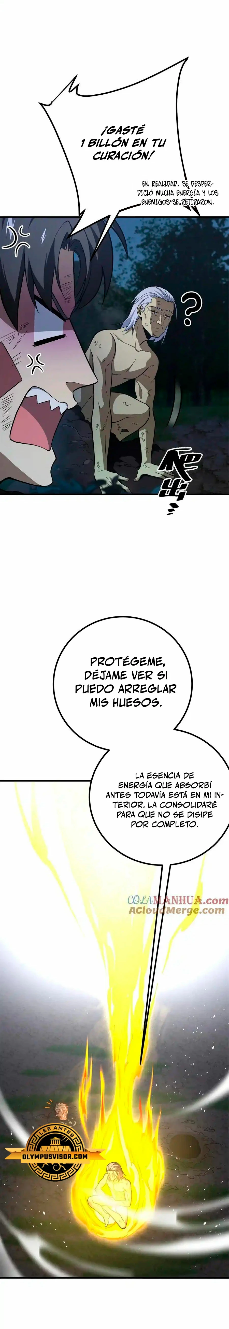Artes Marciales Globales Capítulo 239 - Página 16 en español