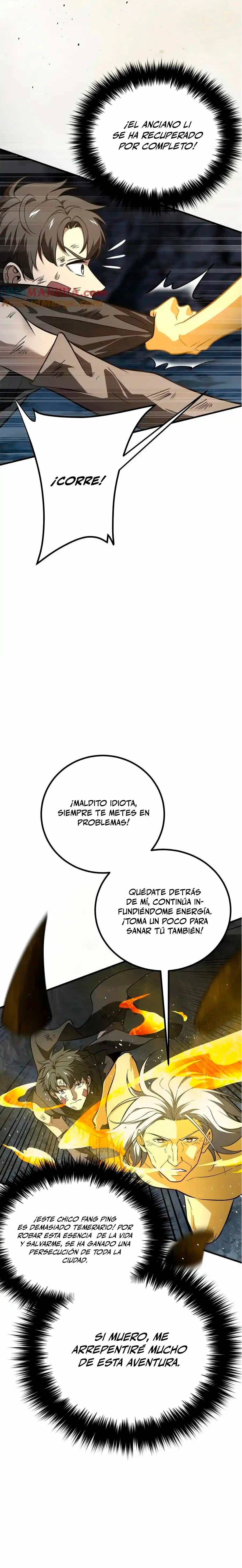 Artes Marciales Globales Capítulo 239 - Página 4 en español