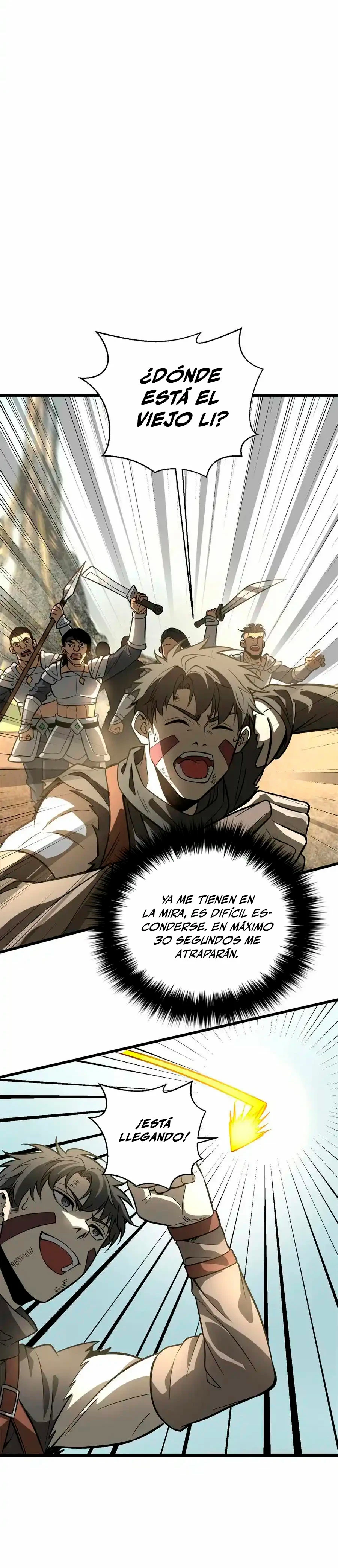 Artes Marciales Globales Capítulo 241 - Página 11 en español