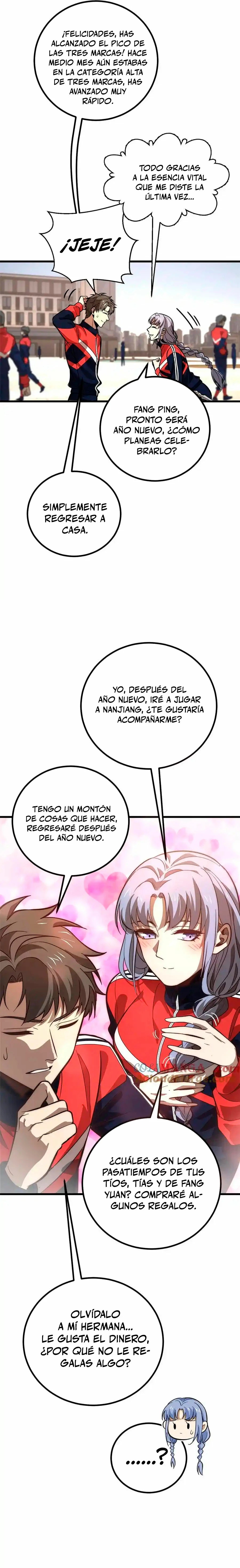 Artes Marciales Globales Capítulo 244 - Página 13 en español