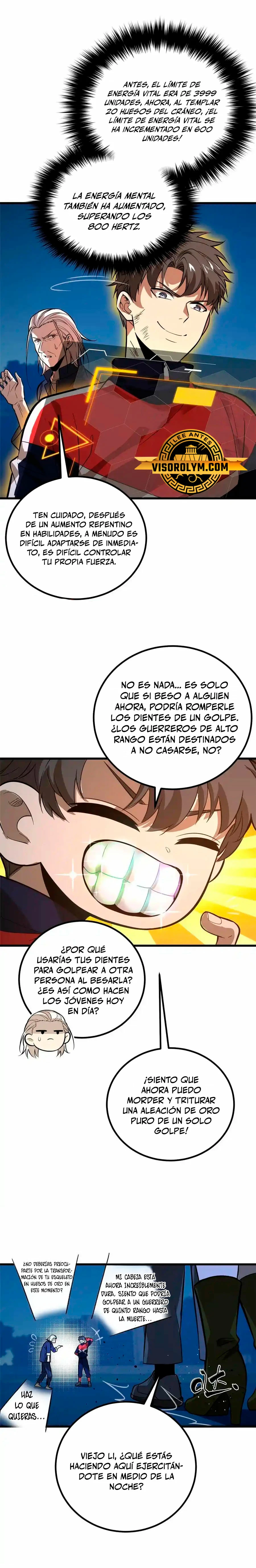Artes Marciales Globales Capítulo 244 - Página 9 en español