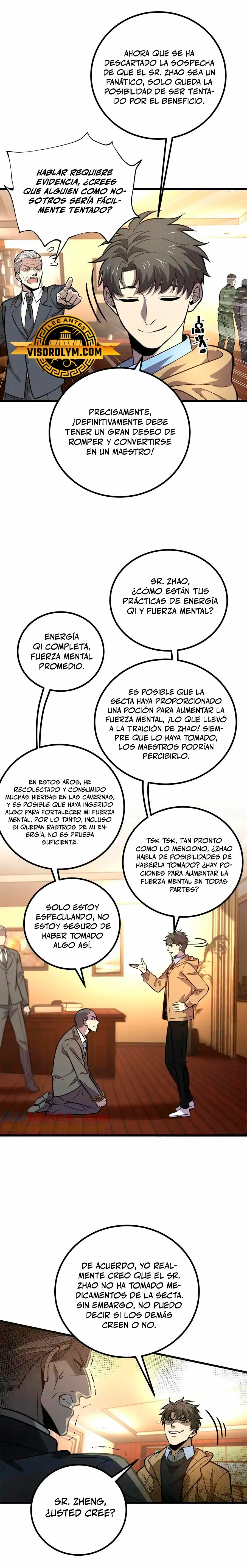 Artes Marciales Globales Capítulo 246 - Página 11 en español