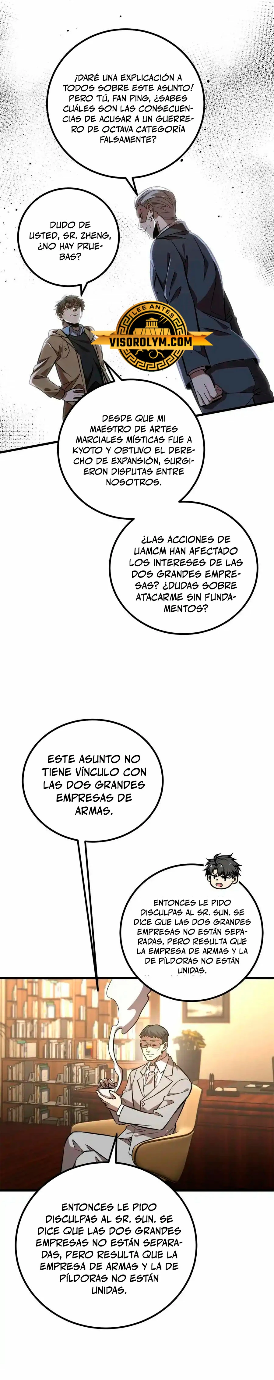 Artes Marciales Globales Capítulo 246 - Página 14 en español