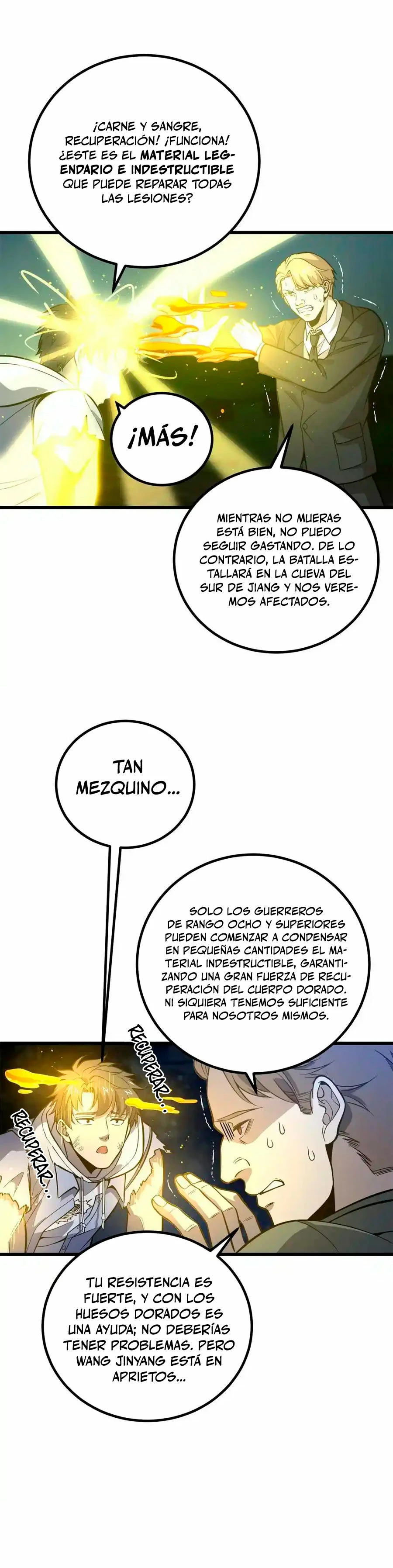 Artes Marciales Globales Capítulo 246 - Página 3 en español