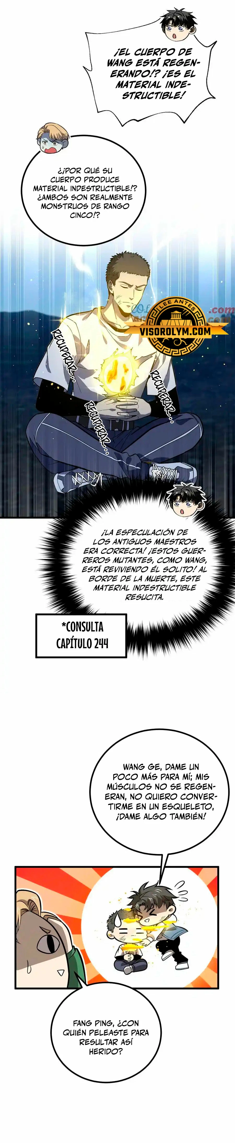 Artes Marciales Globales Capítulo 246 - Página 4 en español