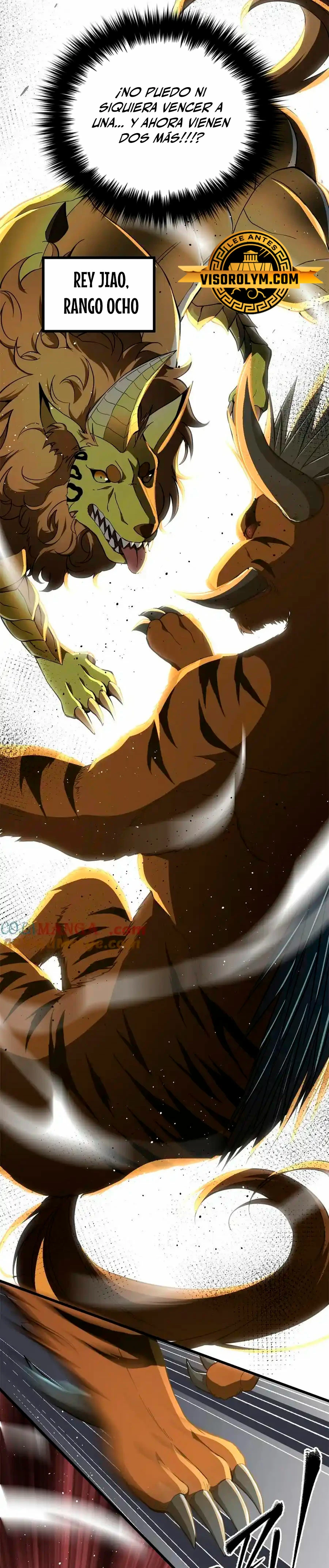 Artes Marciales Globales Capítulo 248 - Página 11 en español