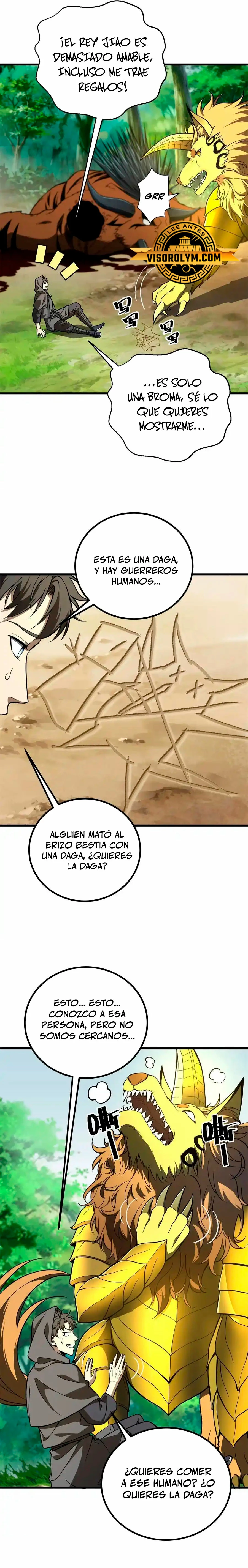 Artes Marciales Globales Capítulo 248 - Página 19 en español