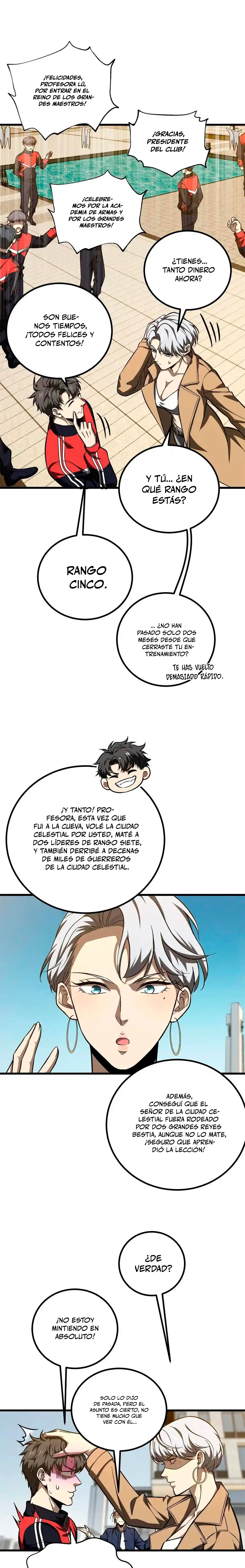 Artes Marciales Globales Capítulo 251 - Página 18 en español