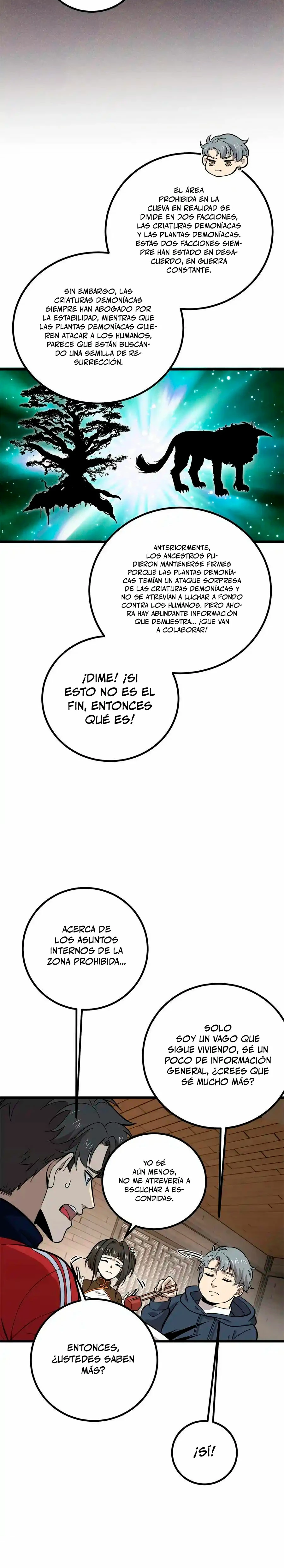 Artes Marciales Globales Capítulo 256 - Página 20 en español